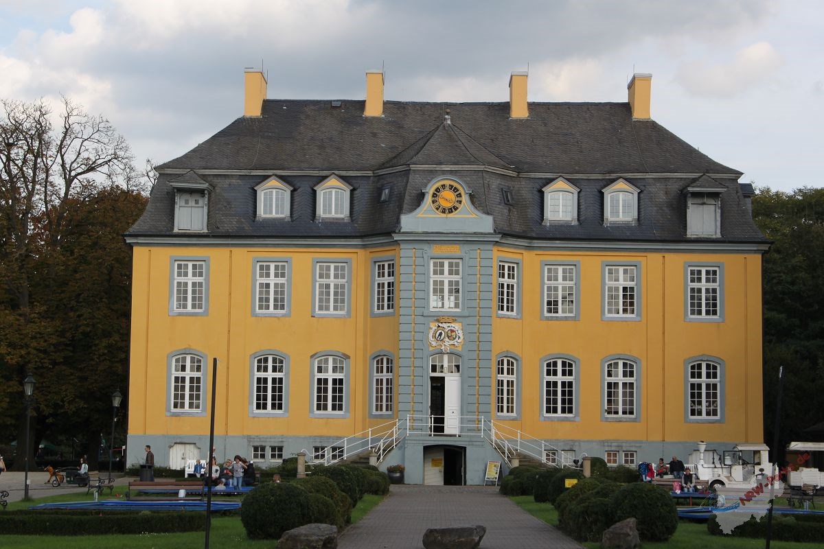 Barock-Schloss im Schloss Beck