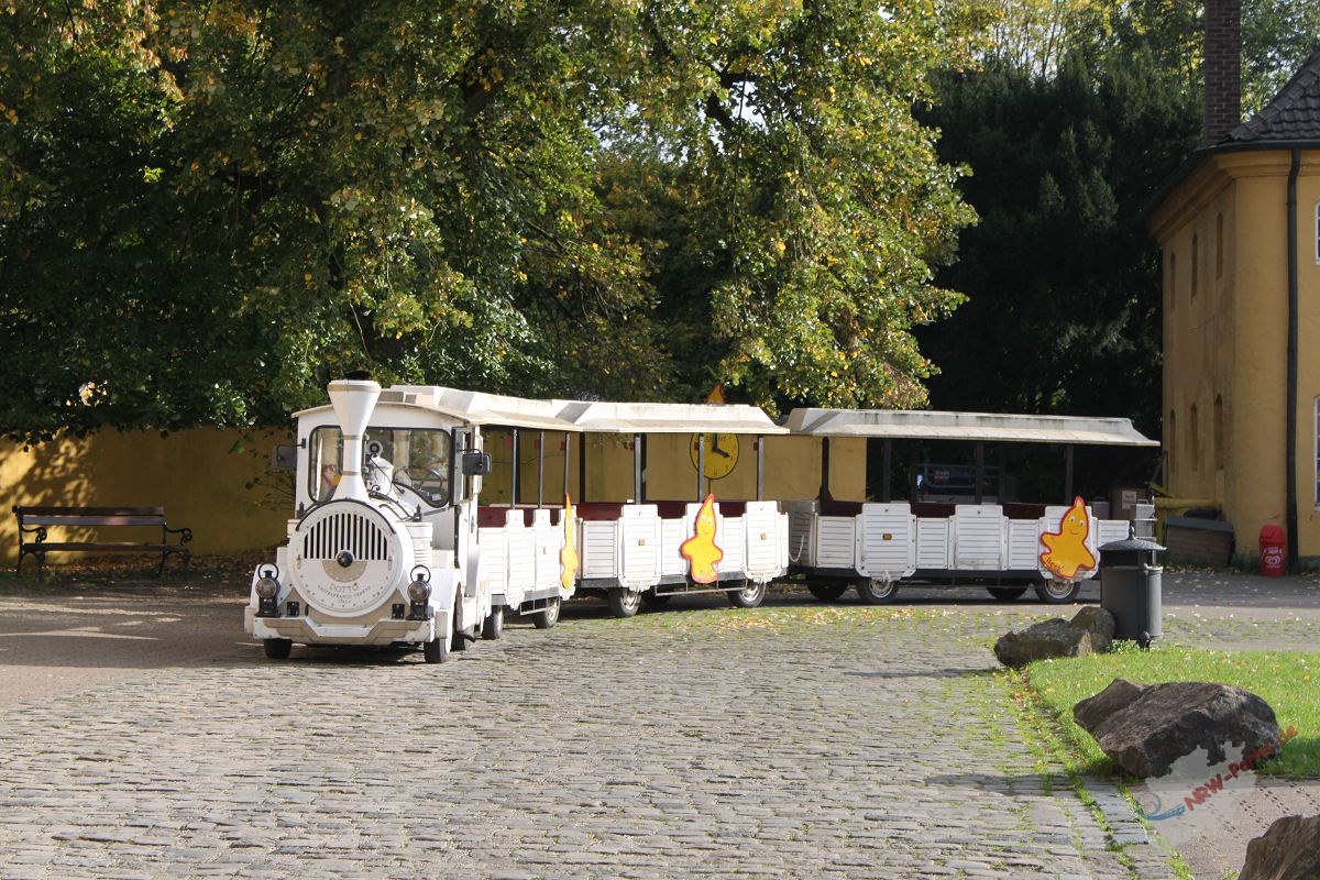 Eisenbahn im Schloss Beck