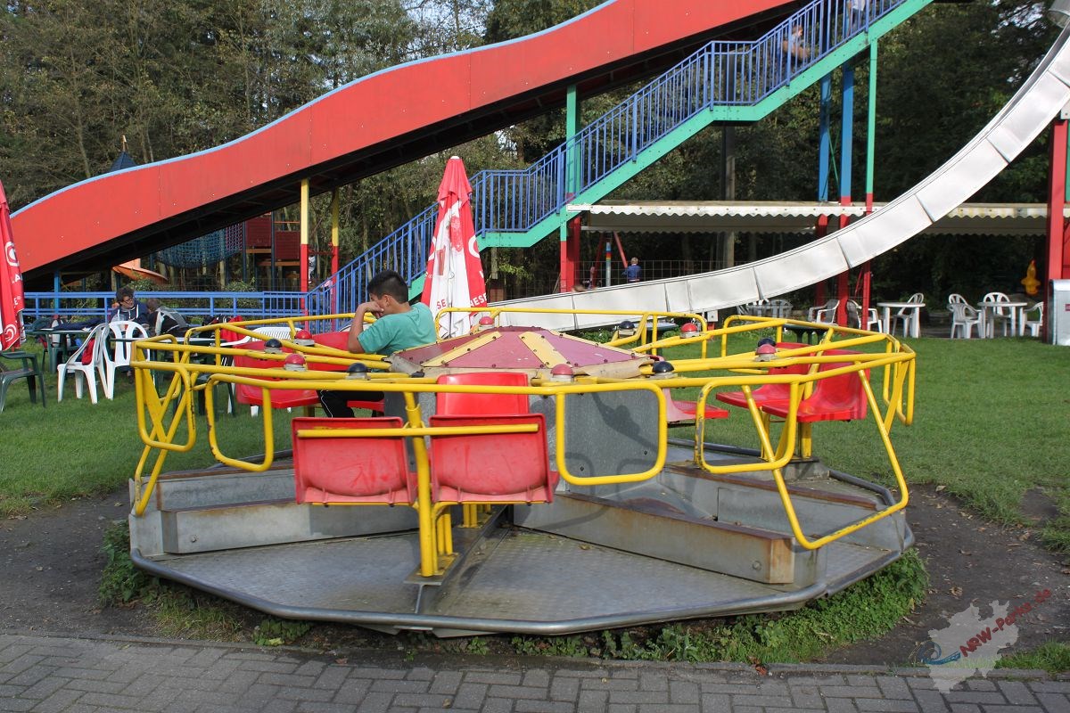 Selbstbedienungskarussell im Schloss Beck