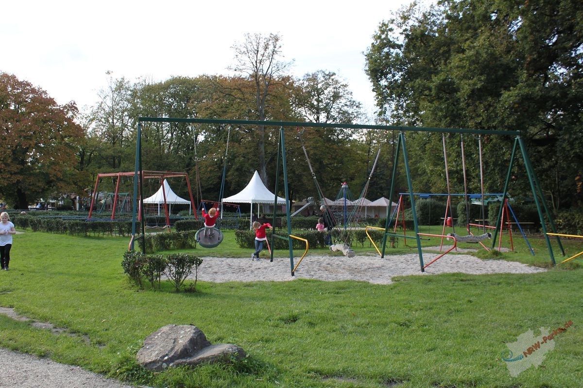 Spielplatz im Schloss Beck