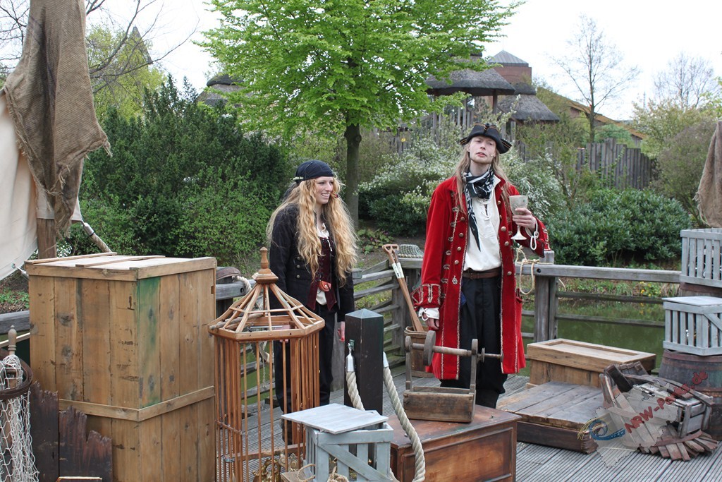 Piratenshow im SEA LIFE Abenteuer Park Oberhausen