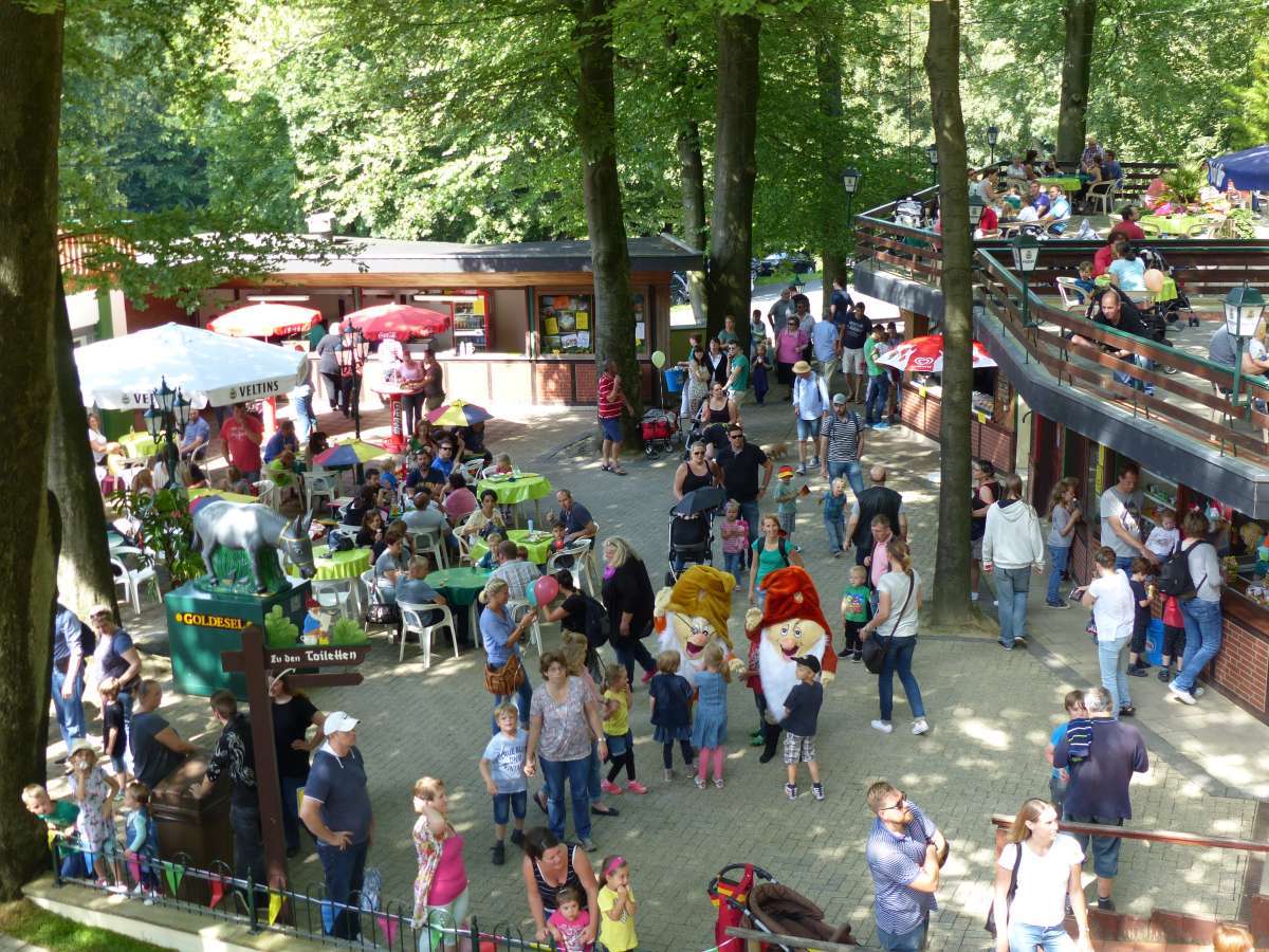 Freizeitpark Sommerrodelbahn Kaffeegarten