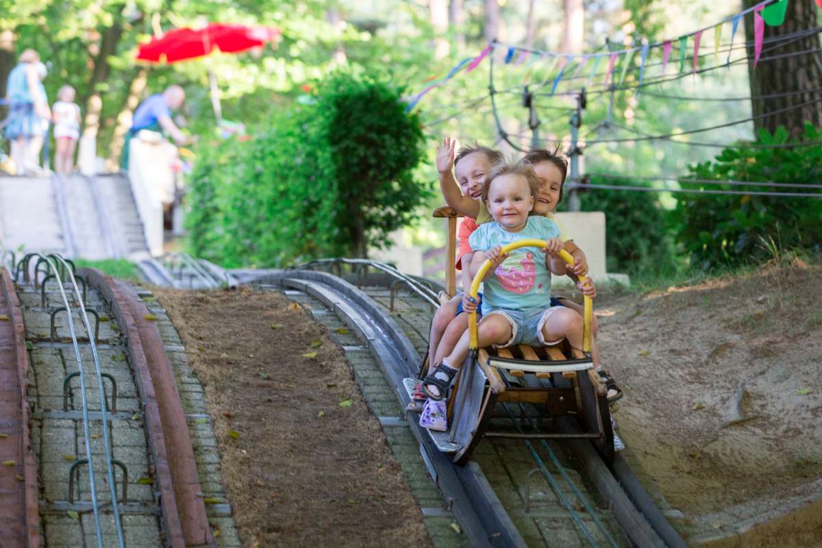 Sommerrodelbahn