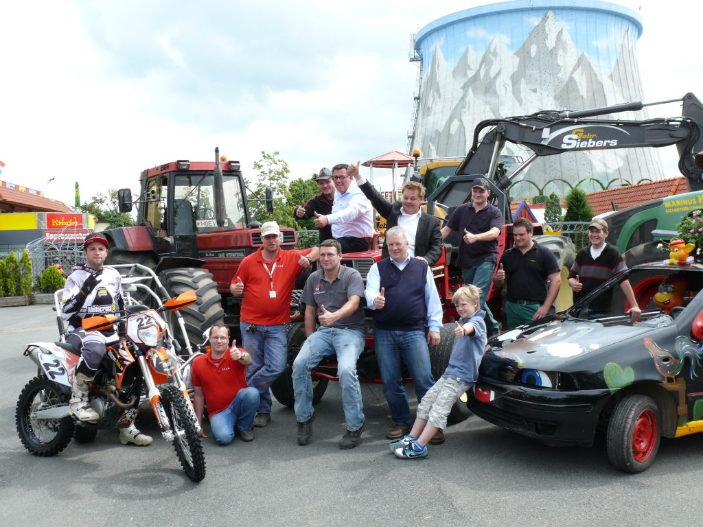 Boeren-Treck-Spektakel 2012 im Wunderland Kalkar