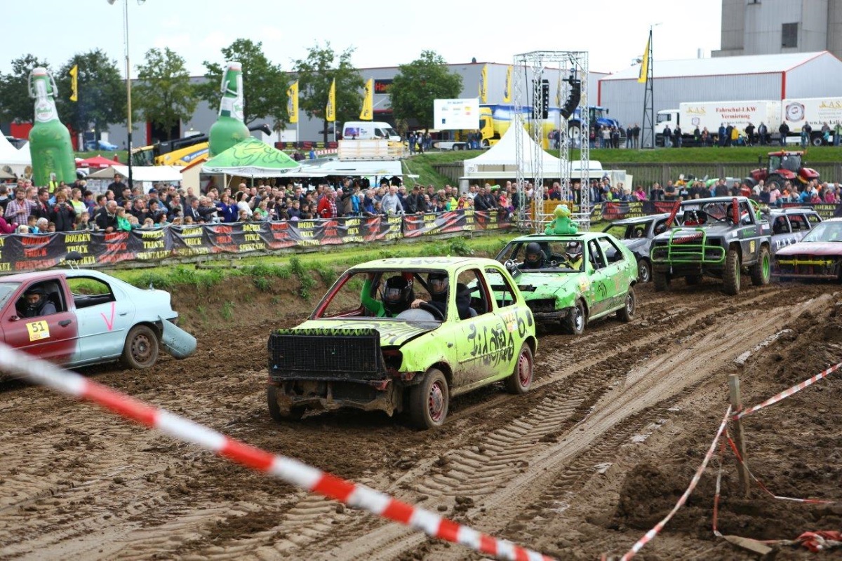 Boeren-Treck-Spektakel 2015