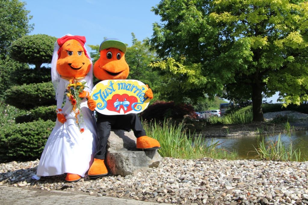 Kernie und Kerna heiraten im Wunderland Kalkar