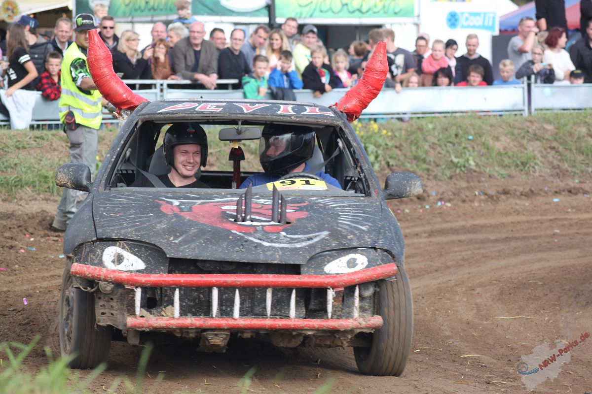 Rommelcross beim Boeren-Treck-Spektakel 2014