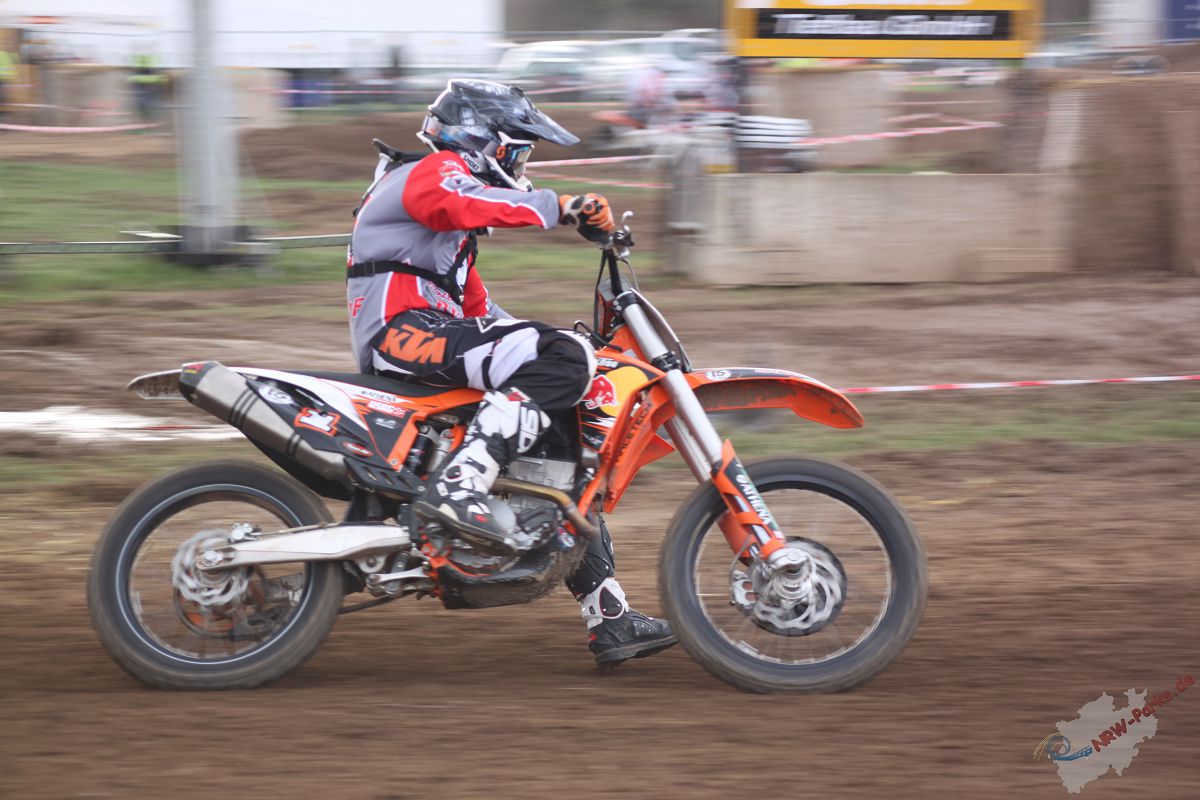 Motorcross beim Boeren-Treck-Spektakel 2014