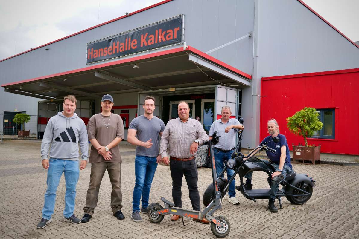Seutschlands einziges E-Scooter Event 2026
