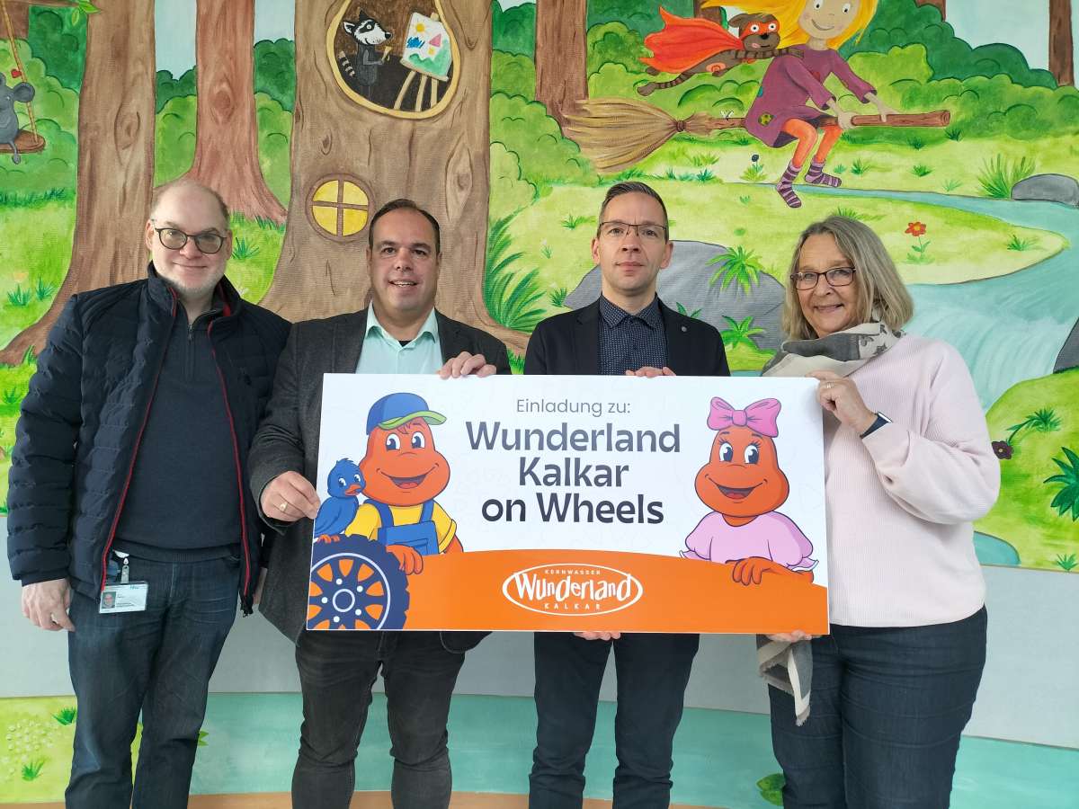 Kinderkrebsklinik Düsseldorf auch 2026 bei Wunderland On Wheels dabei