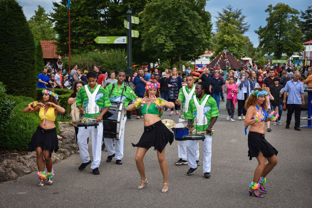 Langer Sommerabend in Kernie´s Familienpark