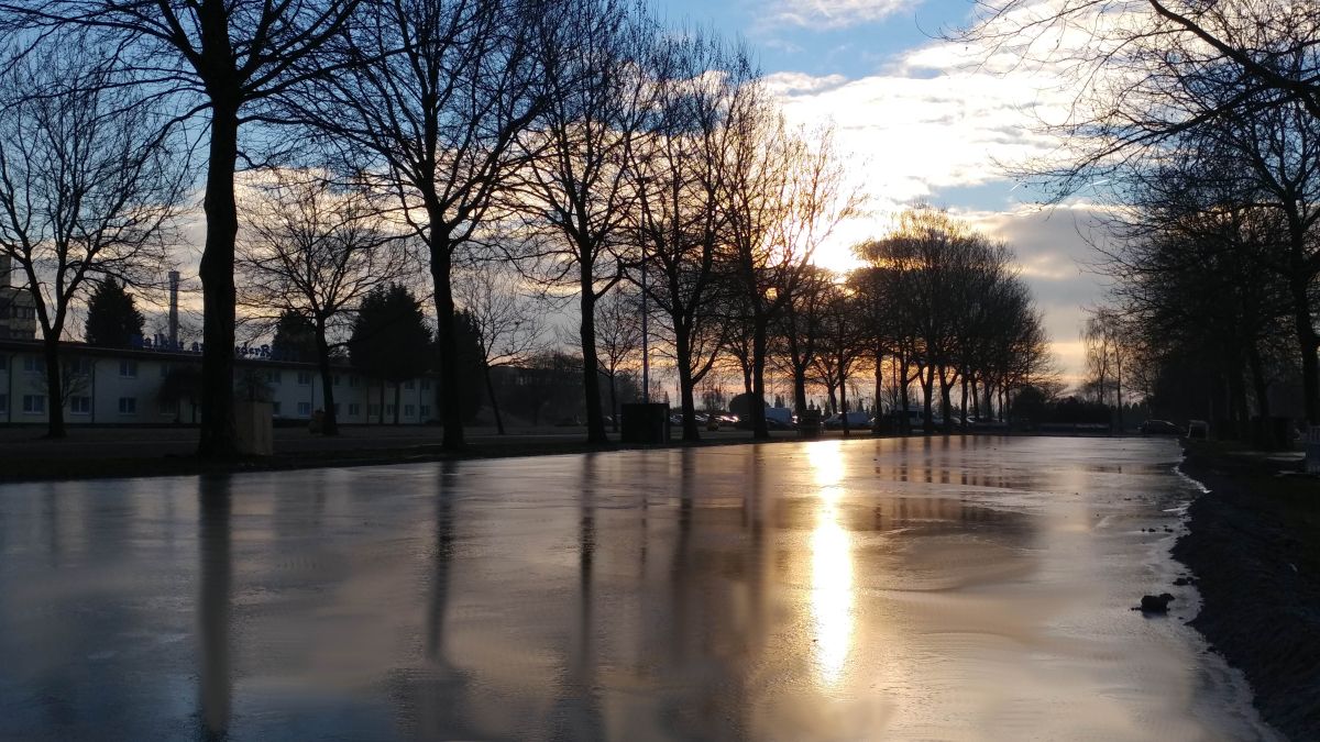 Eislaufbahn Wunderland Kalkar