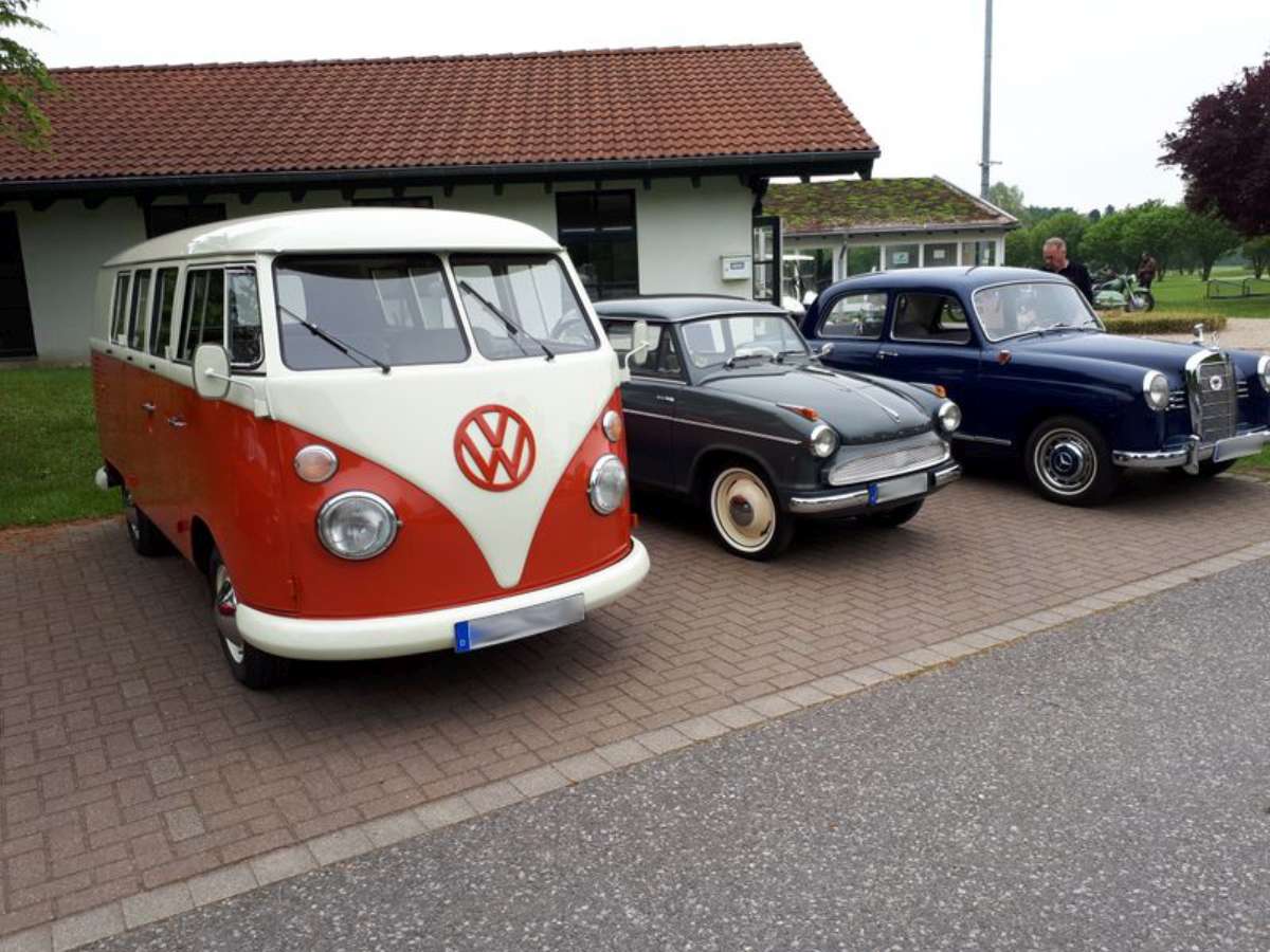 24. Kernwasser Wunderland-Ausfahrt des Clever-Oldtimer-Clubs