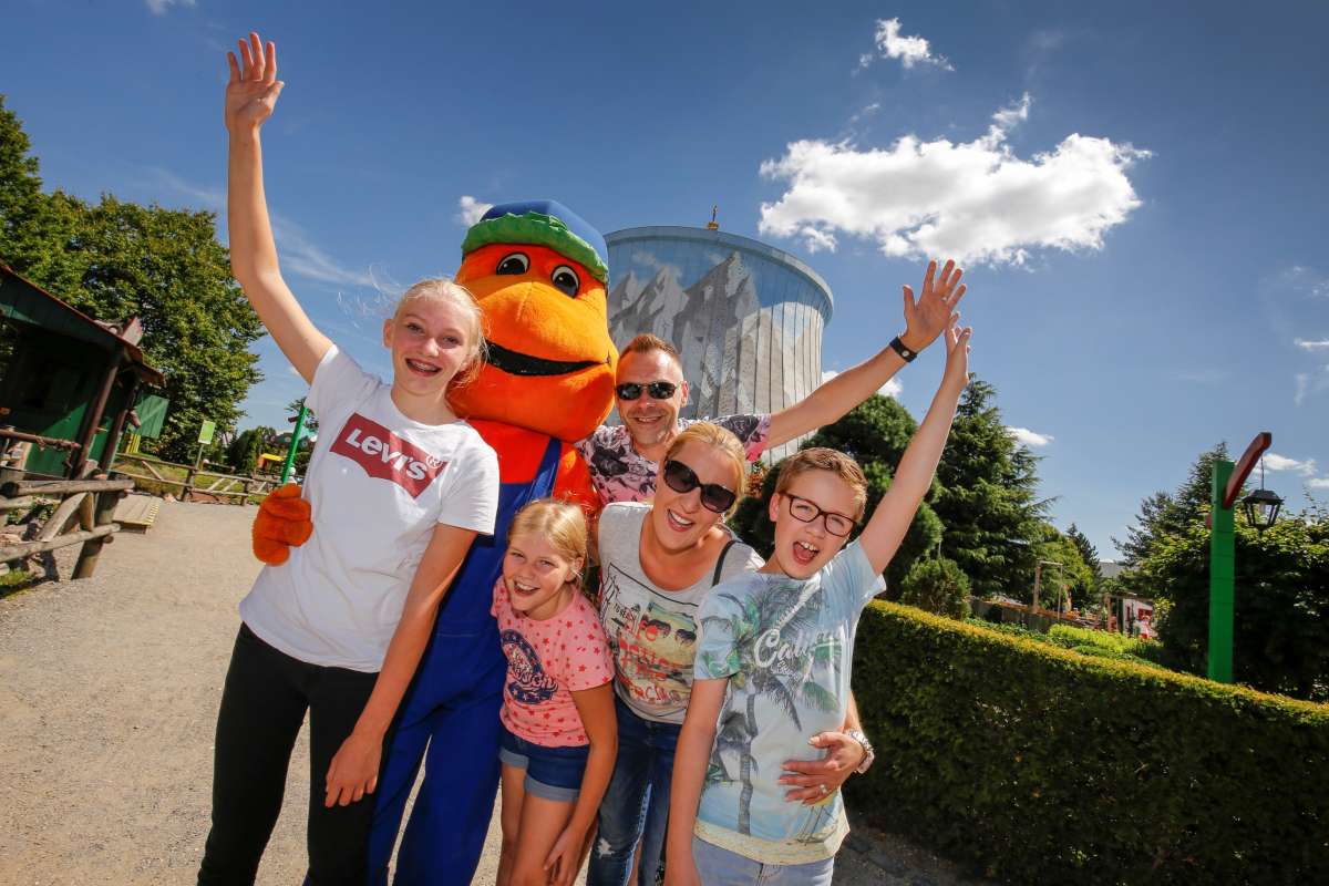 Freizeitspaß in Kernie´s Familienpark