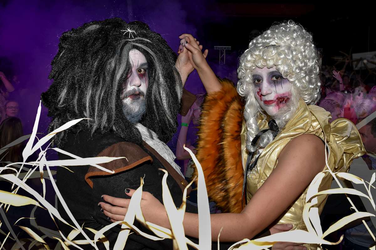 Halloween Party in der Kneipenstraße des Wunderland Kalkar