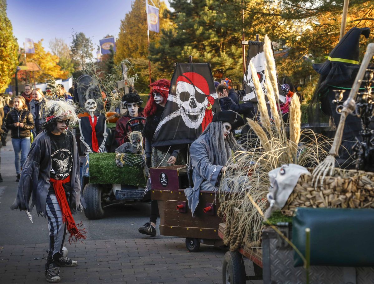 Halloween in Kernie´s Familienpark