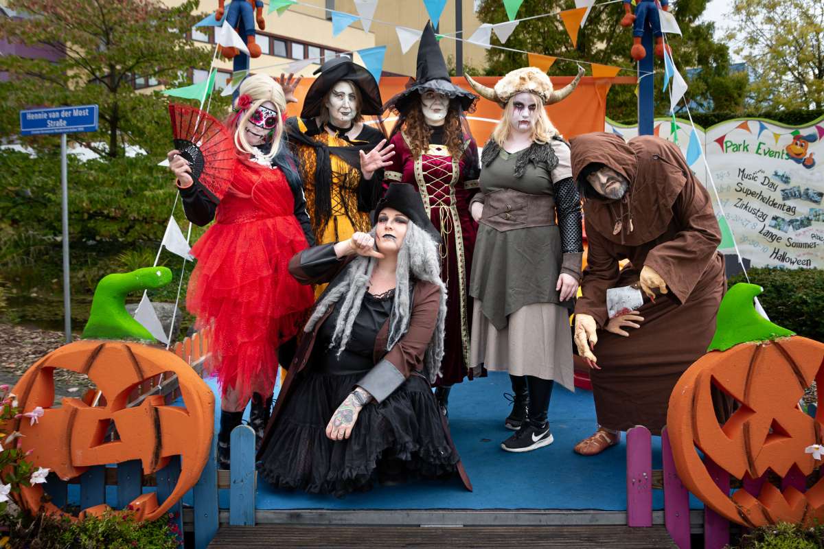 Halloween in Kernie´s Familienpark