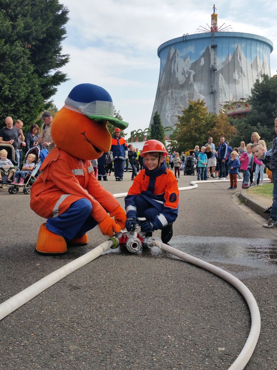 Heldentag im Kernie's Familienpark