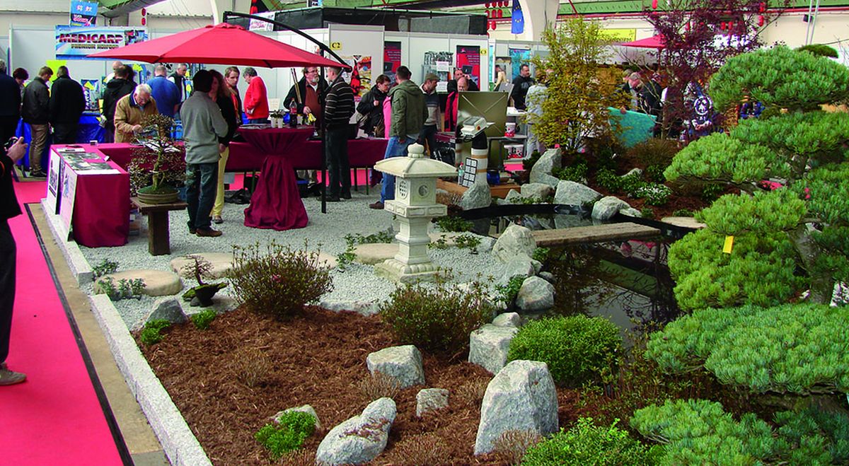 Garten- und Landschaftsbau auf der InterKoi 2014