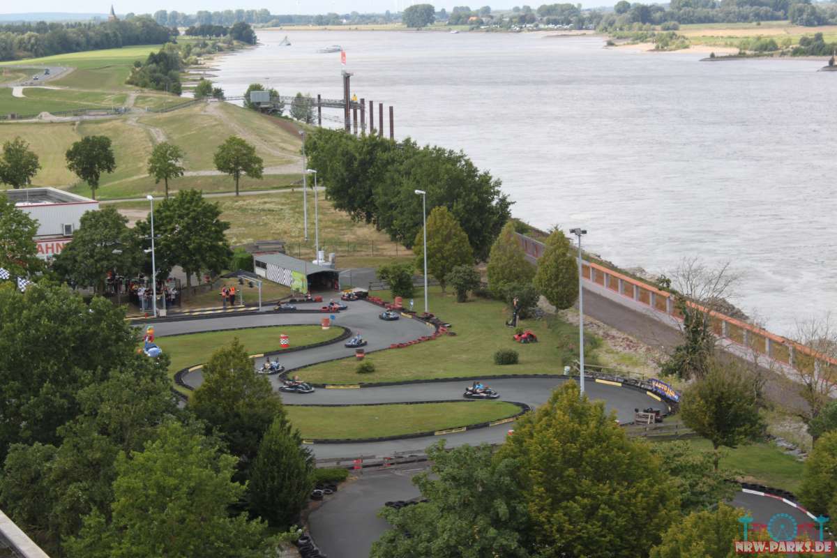 Kartbahn im Wunderland Kalkar