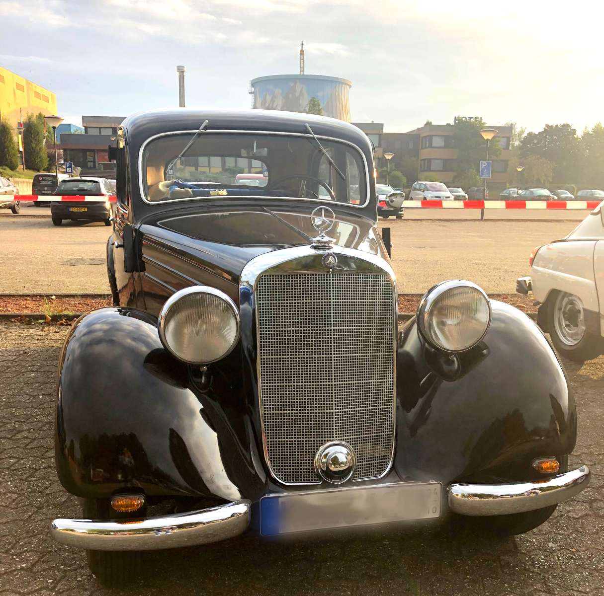 25. Kernwasser Wunderland-Ausfahrt des Clever-Oldtimer-Clubs