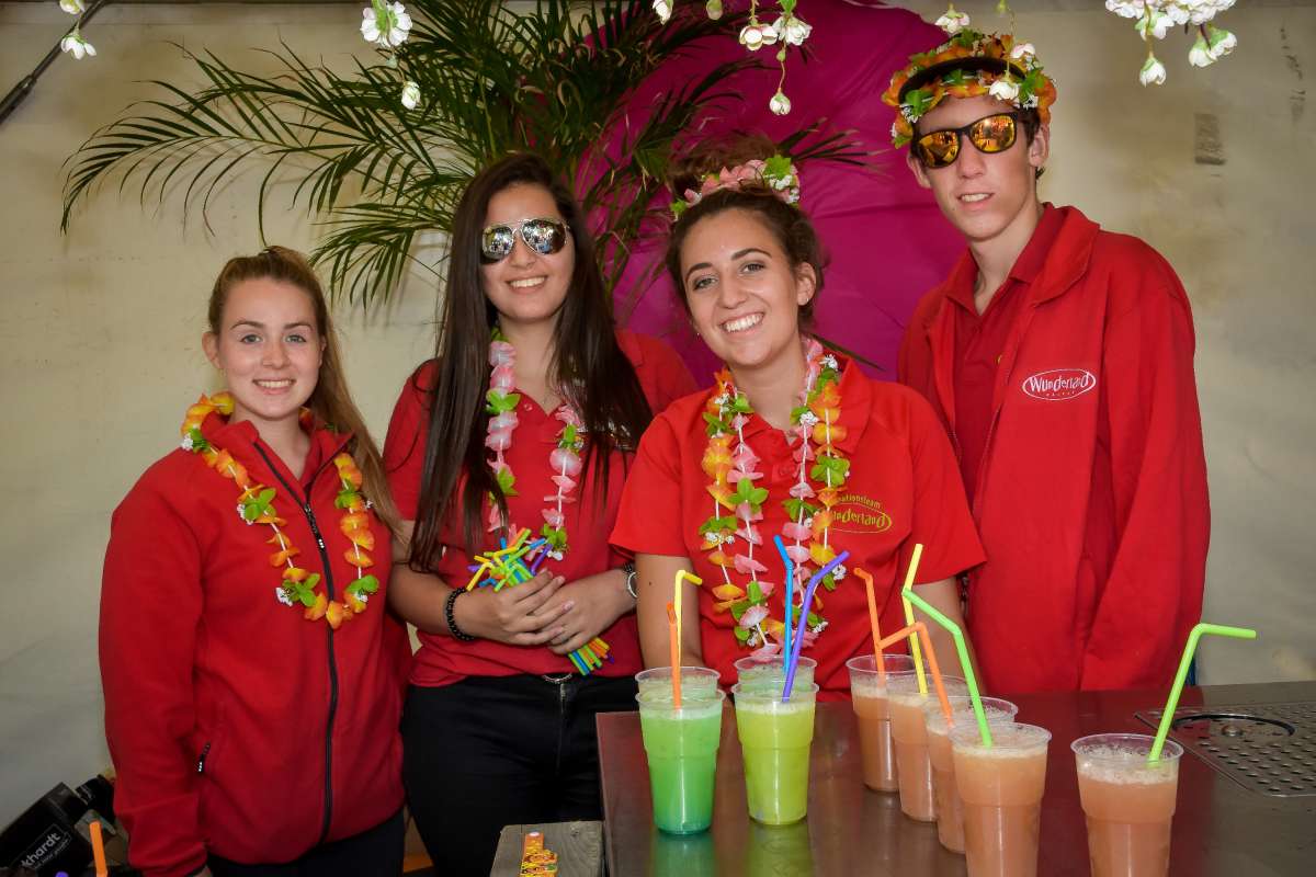 Lange Sommerabende in Kernie´s Familienpark