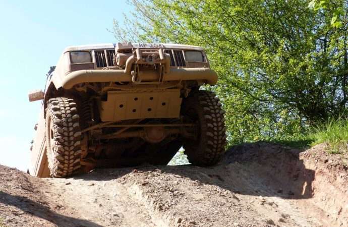 Offroad-Messe 4x4 rhein waal