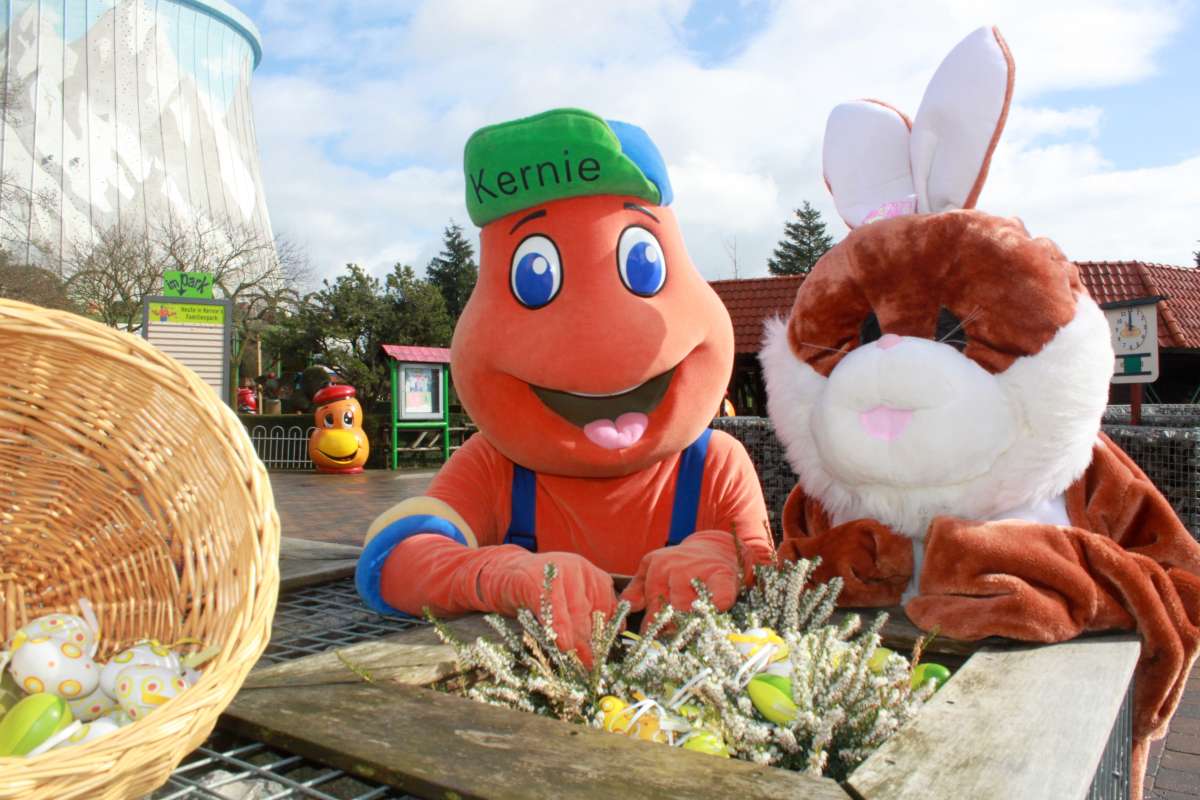 Ostereiersuche im Wunderland Kalkar