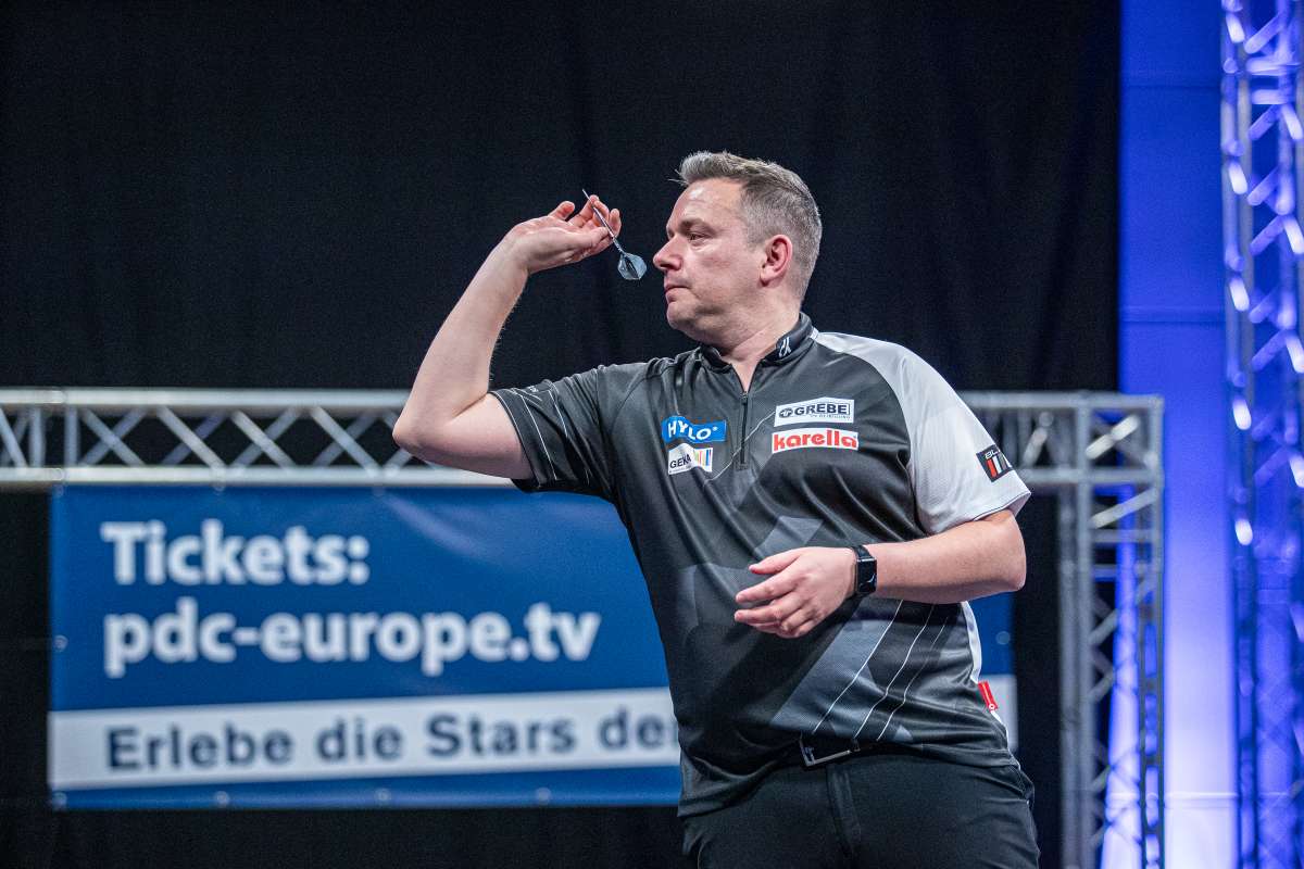 PDC SuperLeague Klose v Eidams 6 © FelixHoefer