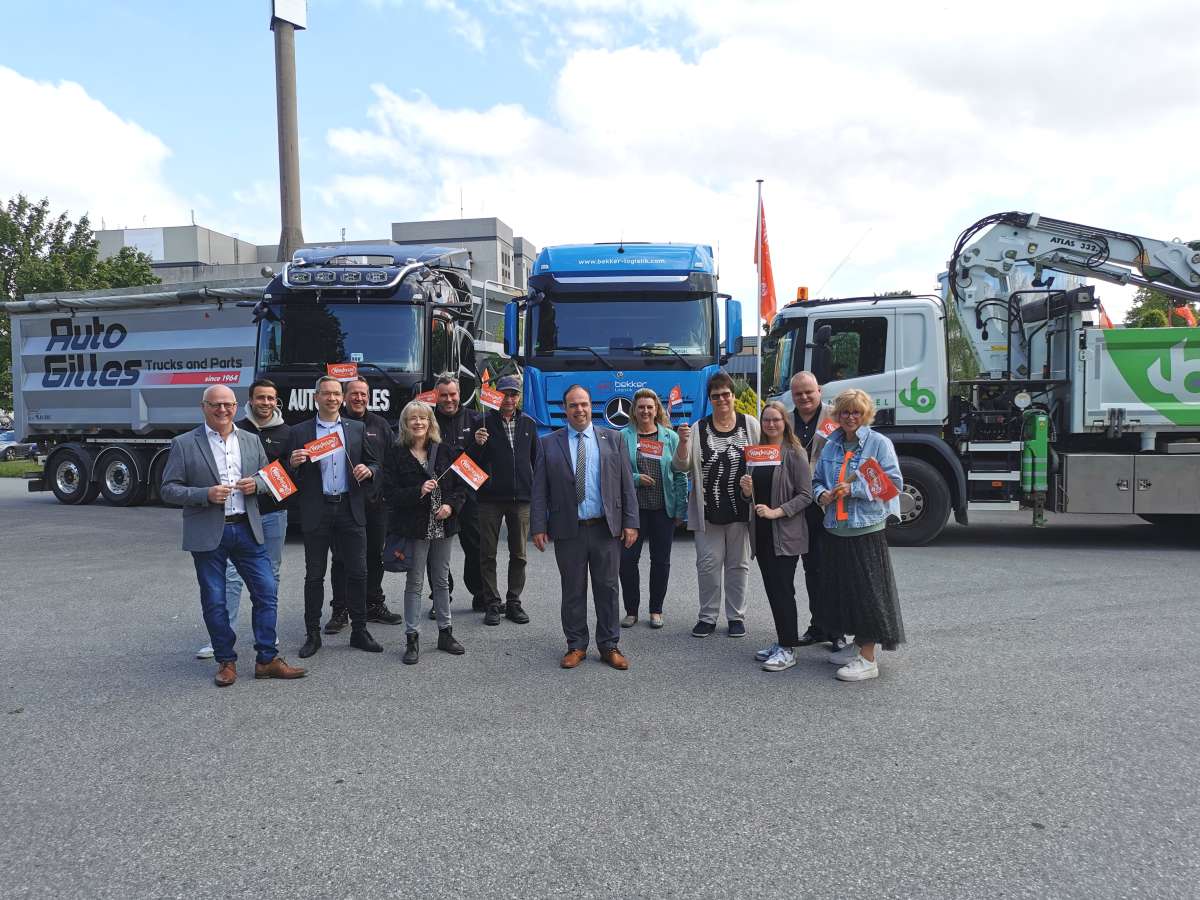 Teilnehmer, Unterstützer u. Organisatoren trafen sich zur Pressekonferenz anlässlich WKOW 2025©Wunderland Kalkar
