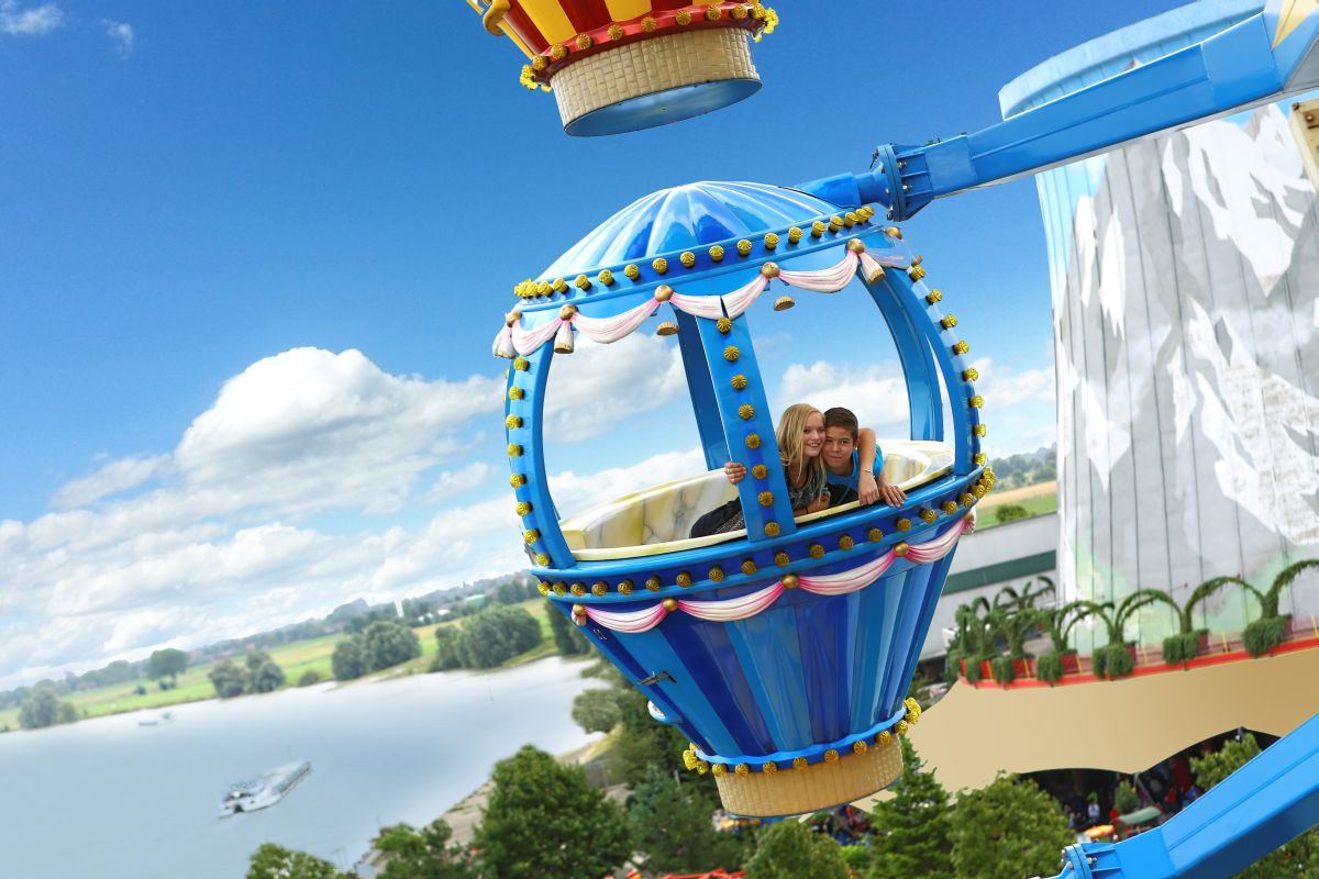 Riesenrad im Kernie's Familienpark