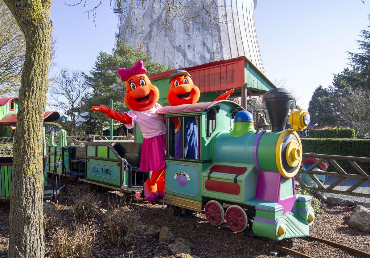 Saisonstart im Wunderland Kalkar Freizeitpark
