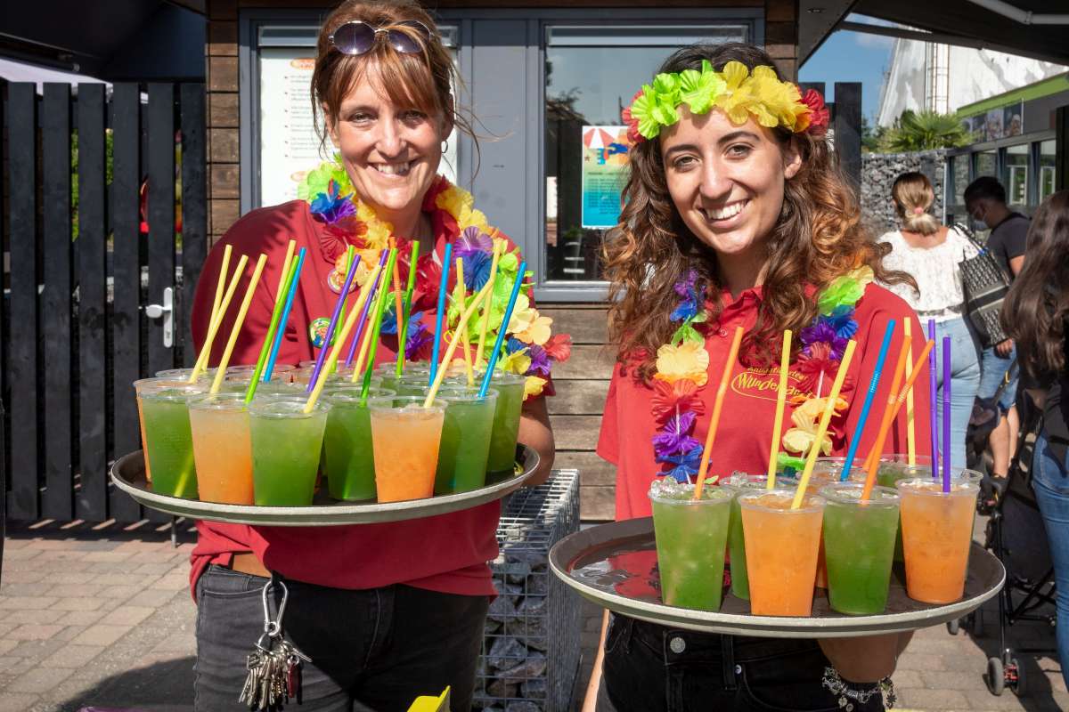 das große Sommerfest im Kernie's Familienpark