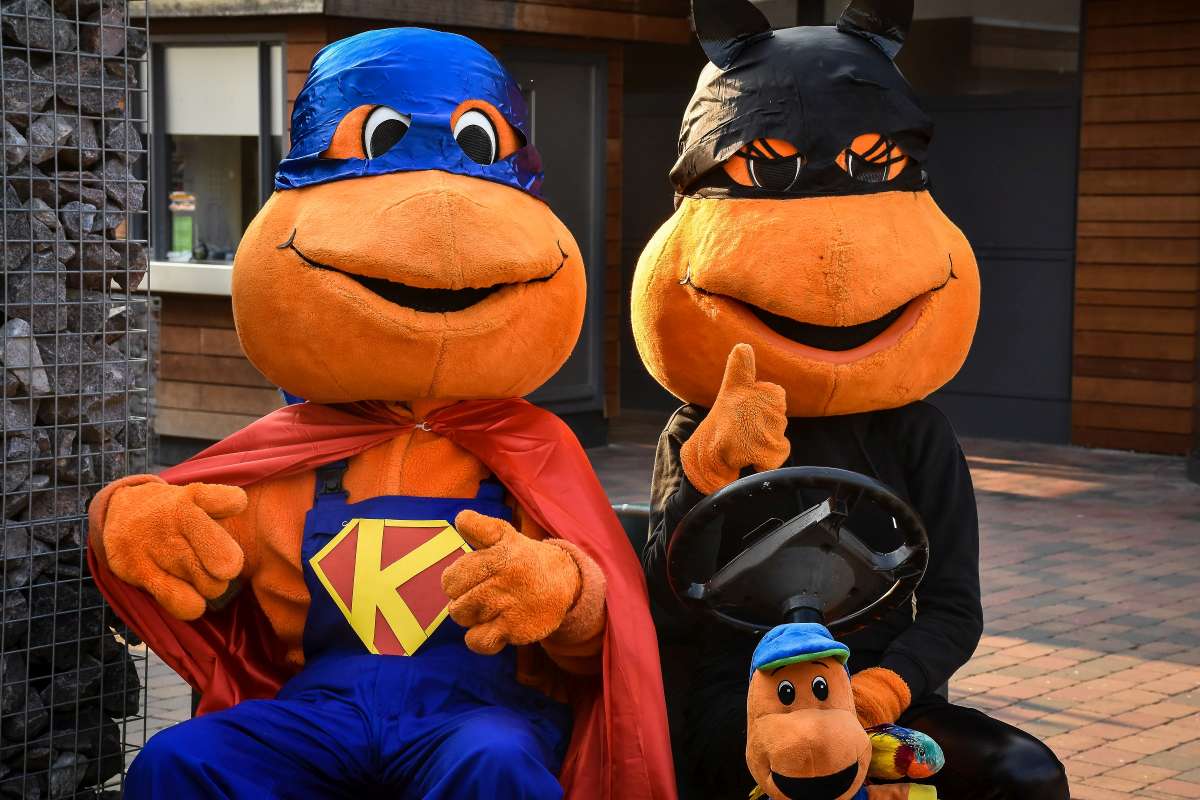 Superheldentag im Kernie's Familienpark