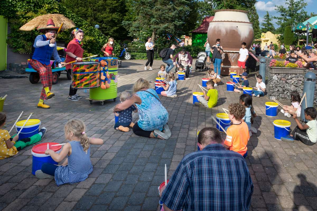 Sommerferien in Kernie's Familienpark
