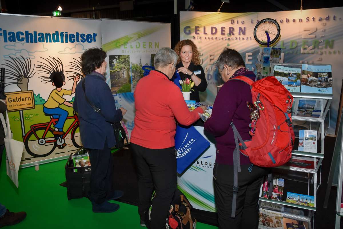 Touristikmesse Niederrhein in der Messe Kalkar