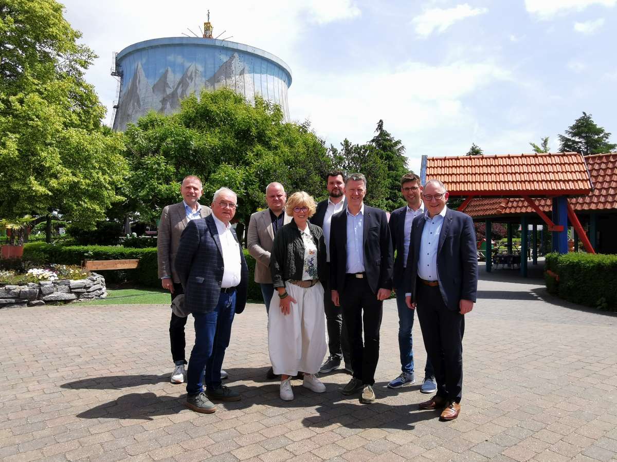 Treffen der Kooperationspartner des Ferienparks Marissa Lake Village Rees im Wunderland Kalkar Treffen der Kooperationspartner des Ferienparks Marissa Lake Village Rees im Wunderland Kalkar