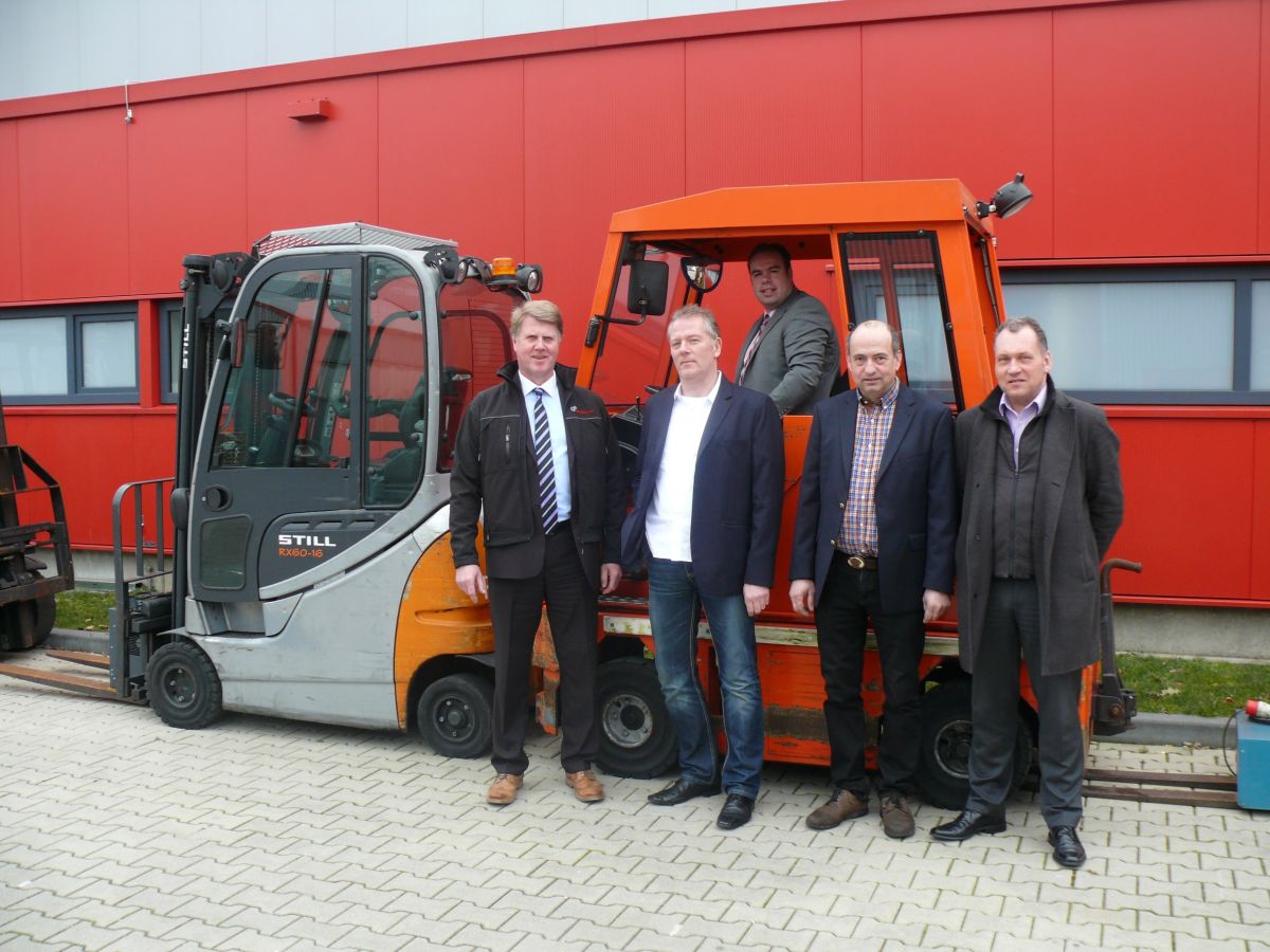 USEDMA Gebraucht- und Neumaschinenmesse Kalkar 2016