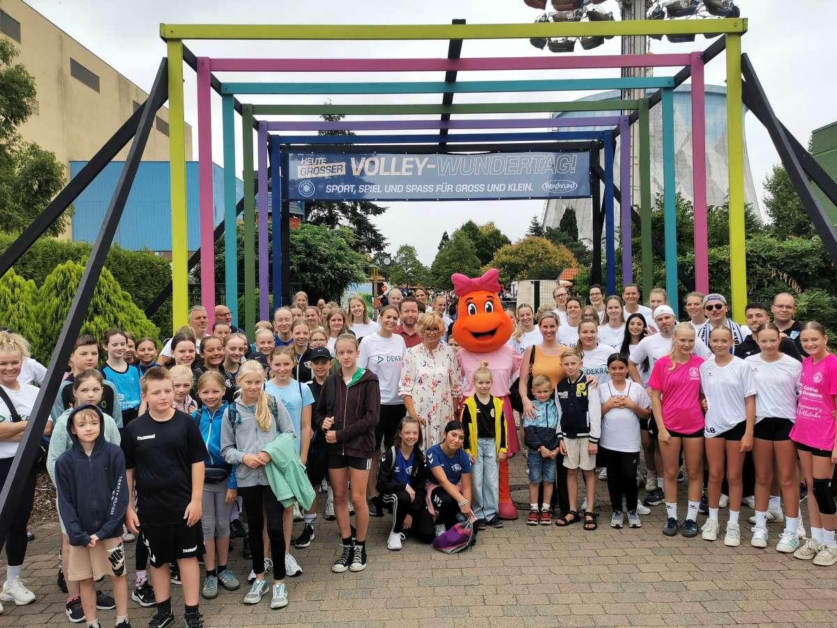 Erster Volley-Wundertag begeistert kleine und große Volleyball-Fans