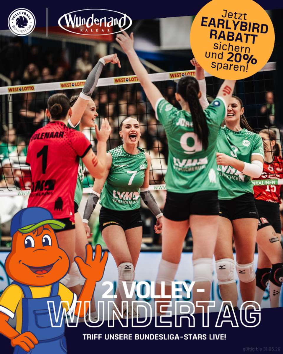 Volley Wundertag 2 © Volleyball Bundesliga Volley Wundertag 2 © Volleyball Bundesliga