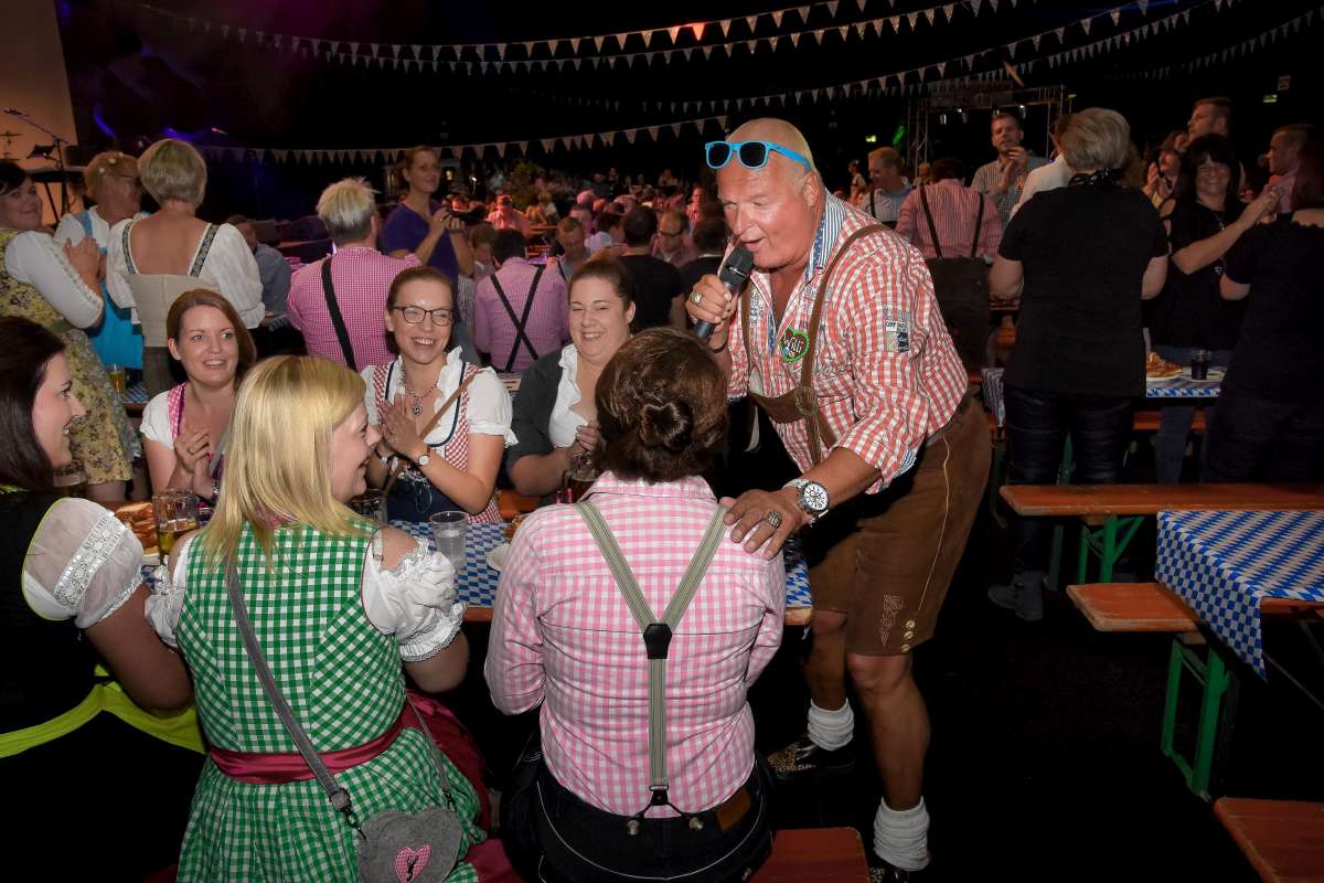 Willi Girmes beim Oktoberfest im Wunderland Kalkar