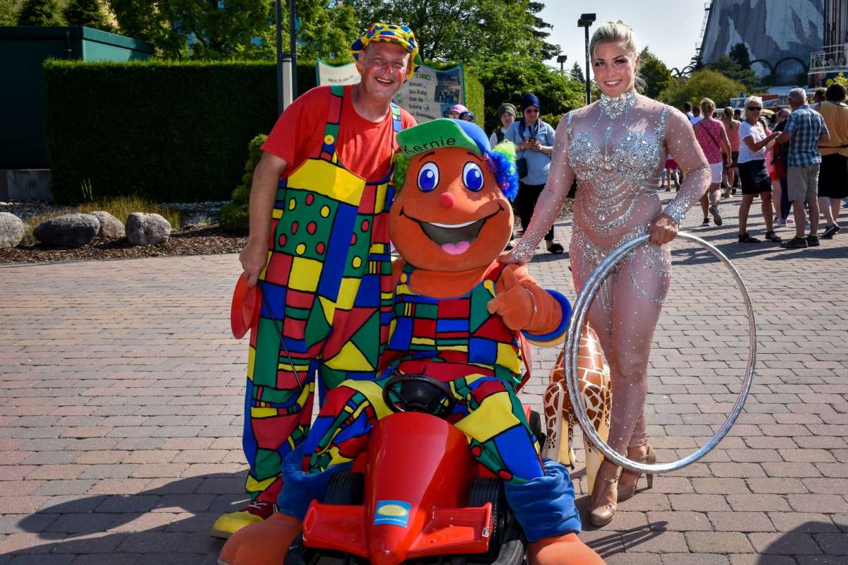 Zirkustag in Kernie´s Familienpark