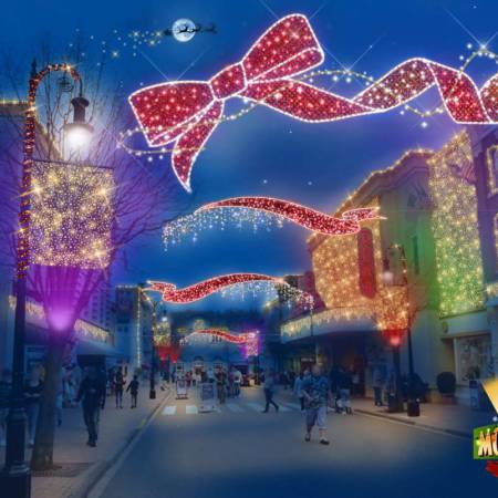Mehr Details zur Winter-Eventreihe „Movie Park’s Hollywood Christmas“ werden enthüllt!