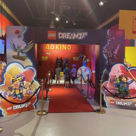 Das LEGOLAND Discovery Centre Oberhausen feiert die Premiere des neuen 4D Kinofilms LEGO® DREAMZzz™ mit einer Pyjama Party