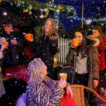 Weihnachtsfeiern im Wunderland Kalkar