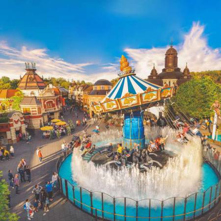 Phantasialand ist beliebtester Freizeitpark Deutschlands
