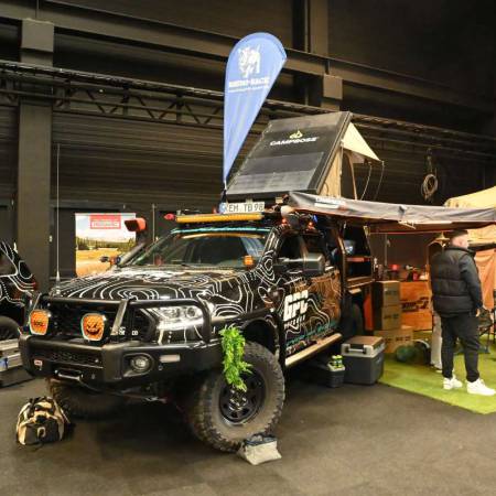 Feste Größe in der Offroad-Szene - Die „4x4 rhein-waal“