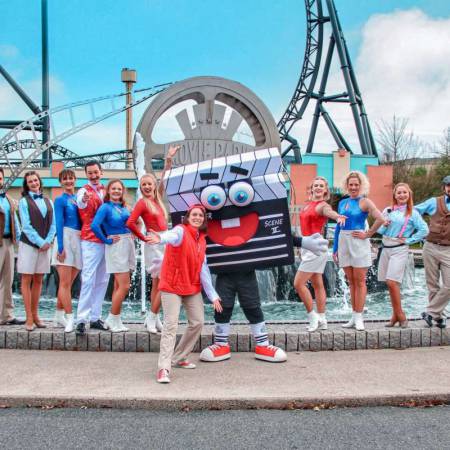 Die Welt des Films erwacht wieder zum Leben: Movie Park Germany startet im April in die neue Saison 2025!