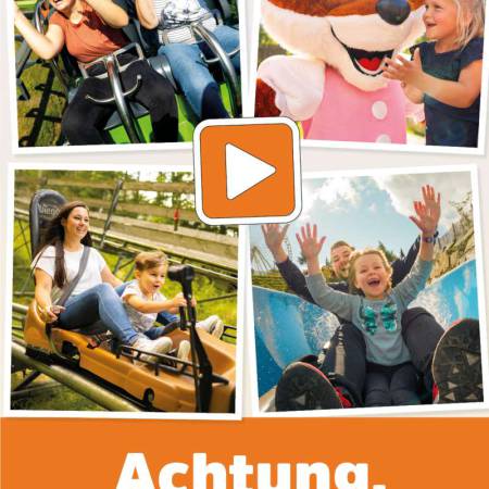 Eintritt frei im FORT FUN Abenteuerland am 19. Mai