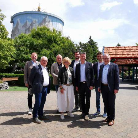Marissa Lake Village Rees – Treffen der Kooperationspartner im Wunderland Kalkar